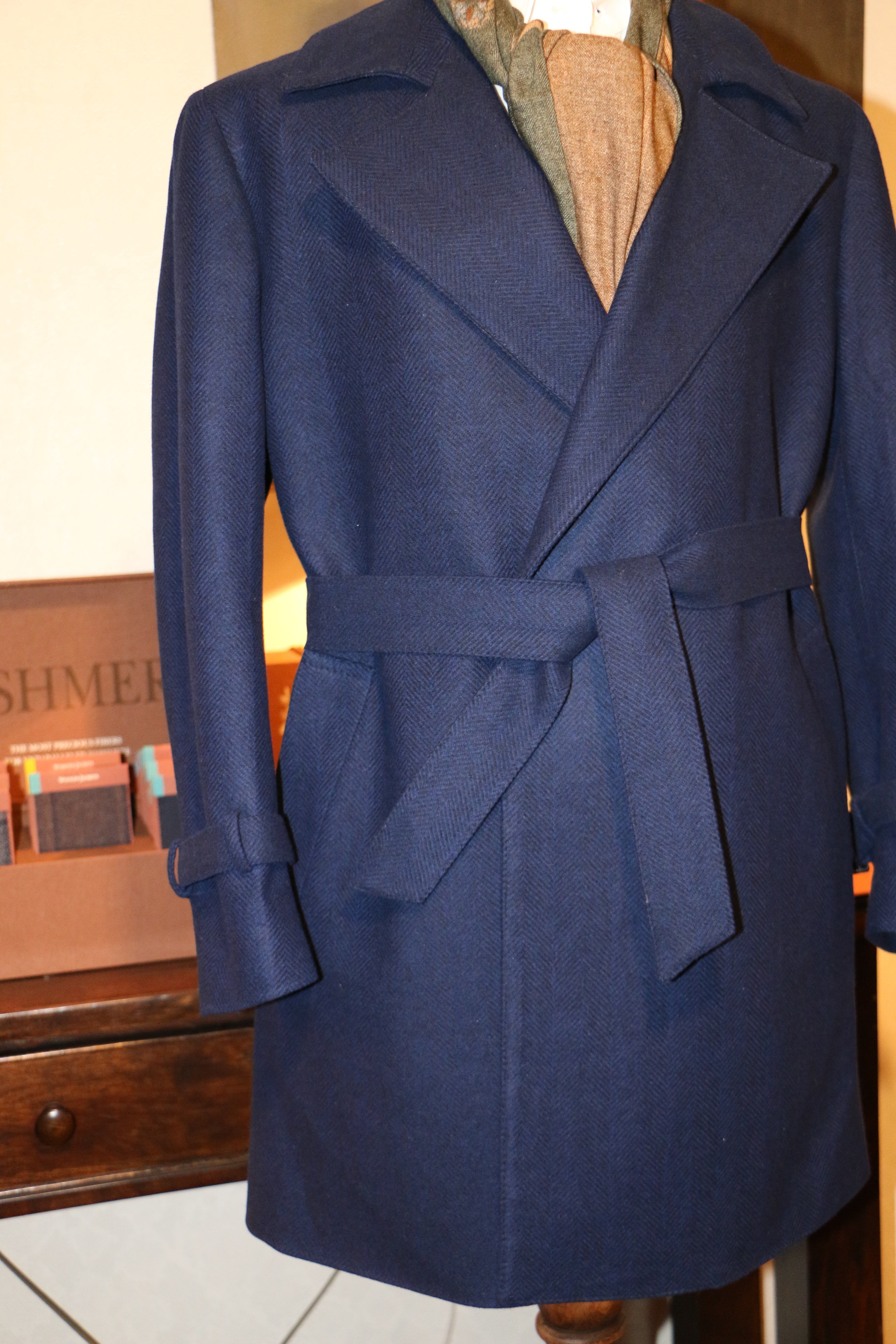 Loro Piana Rain System Overcoat