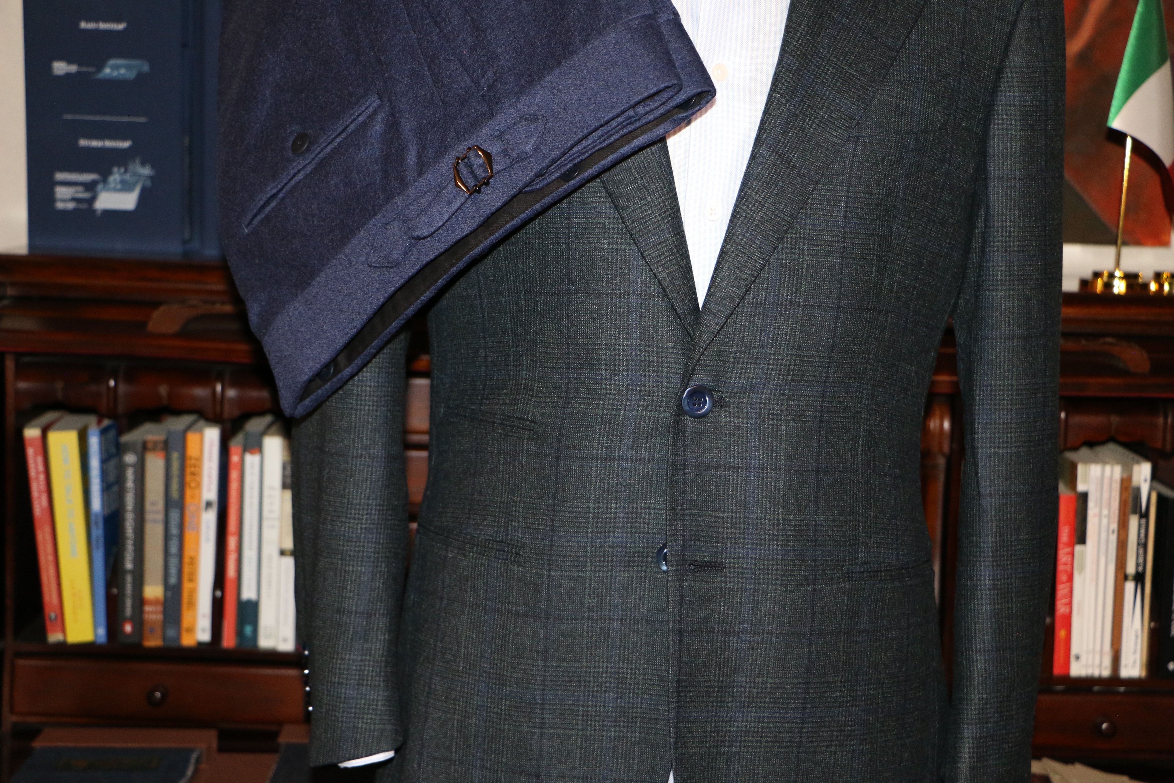 Loro Piana Glen Check Jacket